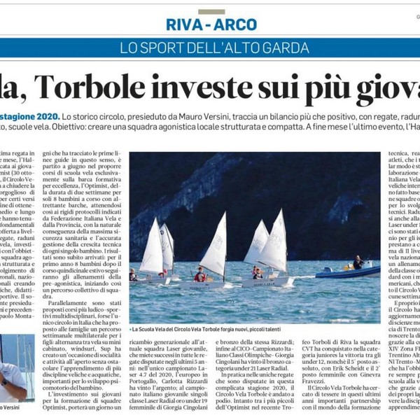 Quotidiano Locale "Trentino" 